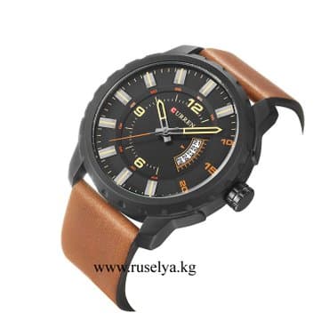 часы новые почти: Часы curren Механизм : кварцевый (от батарейки) Корпус и браслет  — 2