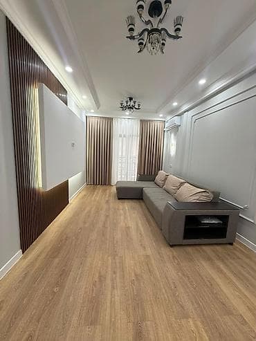 Батирлер: 2 бөлмө, 70 м², Асанбай мкр Элитка, 11 кабат, Евро оңдоо — 1