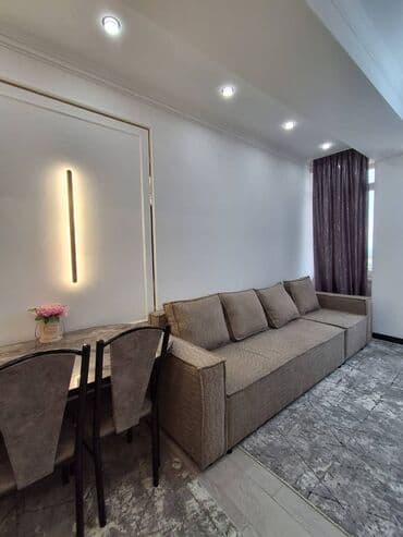 долгосрочная аренда квартира бишкек филармония: Студия, Душевая кабина, Постельное белье, Кондиционер — 13