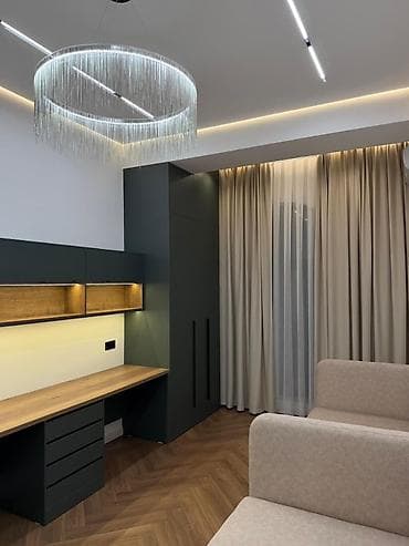 бгу: 3 комнаты, 90 м², Элитка, 9 этаж, Дизайнерский ремонт — 4