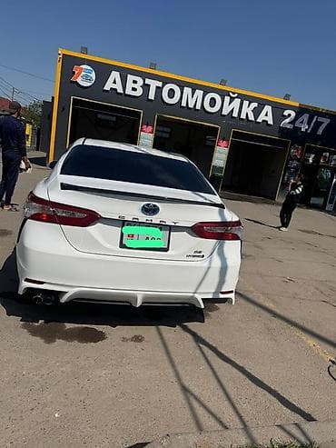 тойота кмри: Toyota Camry: 2017 г., 2 л, Автомат, Бензин, Седан — 6