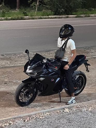 мотоо: 🏍️ СПОРТ БАЙК САТЫЛАТ! 🔥 Сырткы көрүнүшү абдан стильдүү, спорттук — 1