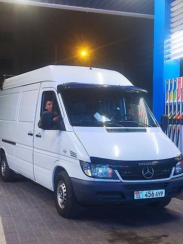sprinter 315: Mercedes-Benz Спринтер: 2000 г., 2.2 л, Фургон — 2
