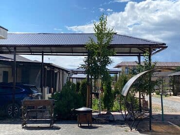 трехкомнатная квартира: Коттедж, ДАЙМОНД ЦО Diamond Resort, Бостери, Парковка, стоянка, Бассейн, Футбольное поле — 9
