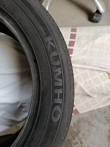 ej 205: Шины 205 / 55 / R 17, Лето, Б/у, Комплект, Легковые, Корея, Kumho — 4