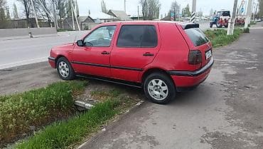 вельтмейстер ех5 бишкек: Volkswagen Golf: 1993 г., Хетчбек — 3