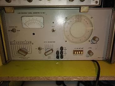 генератор сигналов: Низкочастотный генератор сигналов ГЗ-56/1 (LOW-FREQUENCY SIGNAL — 1