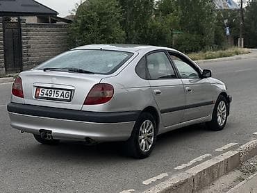 corolla 2016: Toyota Avensis: 2000 г., 1.8 л, Автомат, Бензин, Лифтбек — 5