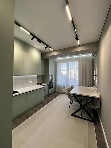 2 bedroom: 2 комнаты, 81 м², Элитка, 9 этаж, Дизайнерский ремонт — 7