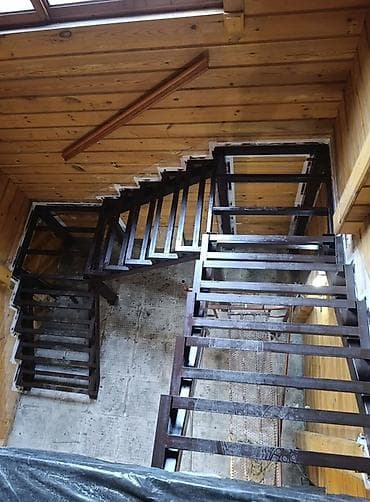 Услуги: Металлические лестницы и ограждения под заказ - Изготовление и монтаж — 2