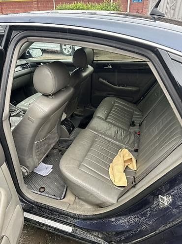 ауди а 6 кузов с 4 универсал: Audi A6: 2001 г., 2.5 л, Механика, Дизель, Седан — 7