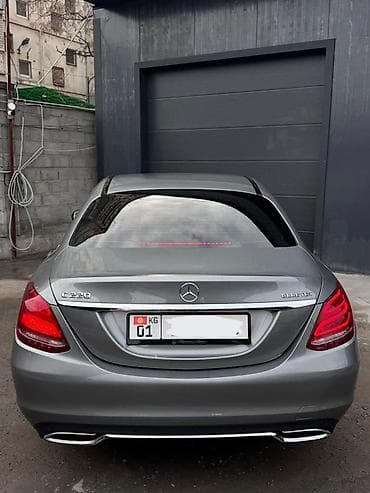 Продажа авто: Mercedes-Benz C-Class: 2014 г., 2.2 л, Автомат, Дизель, Седан — 4