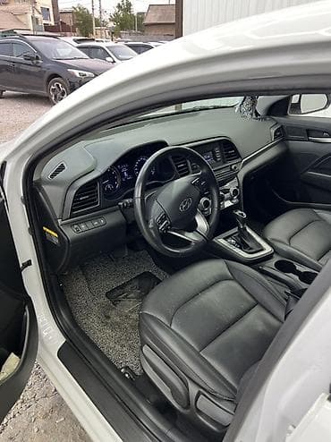 hyundai avante: Hyundai Avante: 2019 г., 1.6 л, Автомат, Газ, Седан — 5