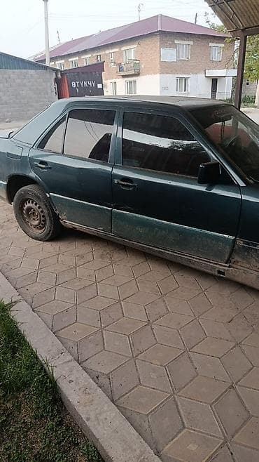 Транспорт: Mercedes-Benz W124: 1989 г., 2.3 л, Кол менен иштөөчү, Бензин, Седан — 5