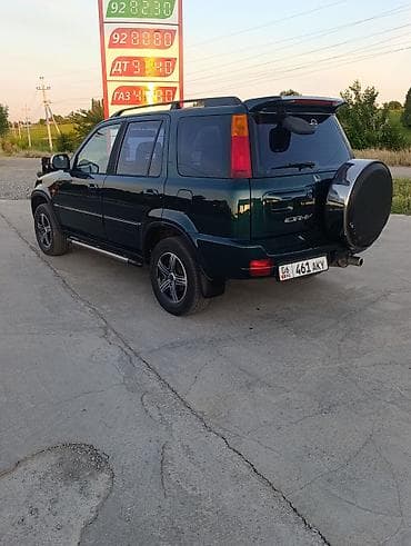 гольф 2 тюнинг салона: Honda CR-V: 1999 г., 2 л, Автомат, Бензин, Кроссовер — 10