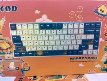 red square keyrox: Клавиатура — 3