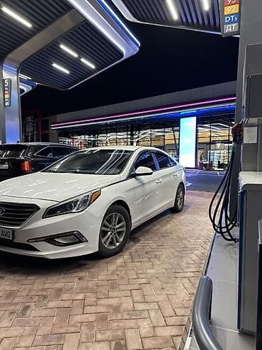продаю хюндай соната оранжевый цвет: Hyundai Sonata: 2017 г., Автомат, Седан — 2