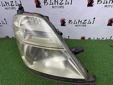 Алдыңкы оң фара Honda 2002 г., Колдонулган, Оригинал, Жапония — 4