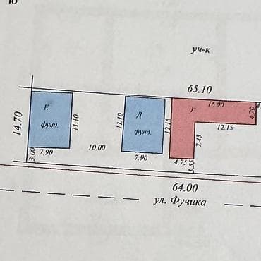 парк фучика: 6 соток, Для строительства — 9