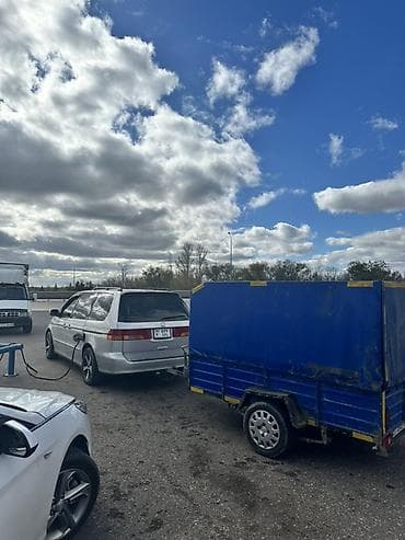 montera sport: Honda Odyssey: 2002 г., 3.5 л, Автомат, Газ, Минивэн — 7