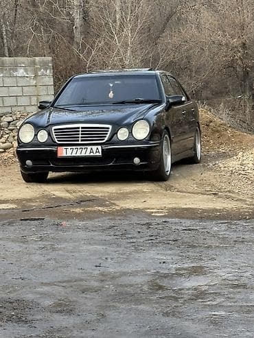 w210 e55 amg: Mercedes-Benz E-Class: 2001 г., 5.4 л, Автомат, Бензин, Седан — 4