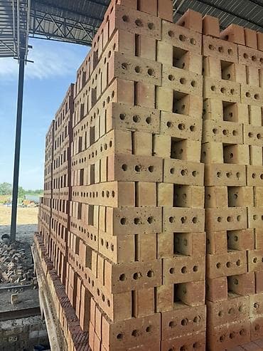 керамит: Кирпич прямо из завода ОсОО КИНГ КОНГ обожжённый кирпич красный — 1