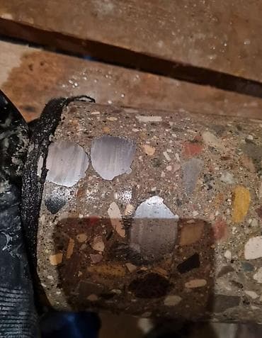 Алмазное бурение отверстий в бетоне, железобетоне, кирпиче - Точное