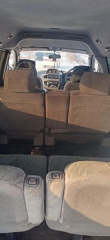 sprinter 4 4: Mitsubishi Delica: 1996 г., 2.8 л, Автомат, Дизель, Минивэн — 6