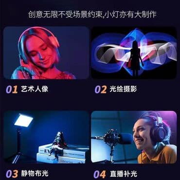 кольцевая лампа для видео: Накамерный Свет NB-177S Этот компактный, но мощный светильник — 4