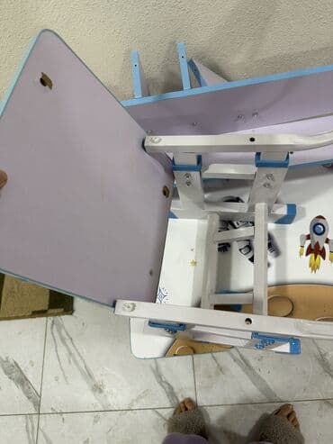 стул для комп: Комплект детского стола и стула — 3