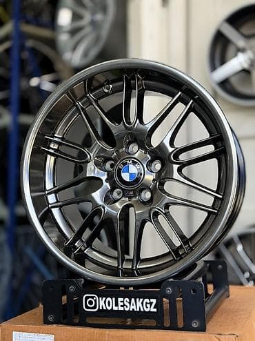 kolesa: Диски R 18 BMW, Комплект, отверстий - 5, Новый — 4
