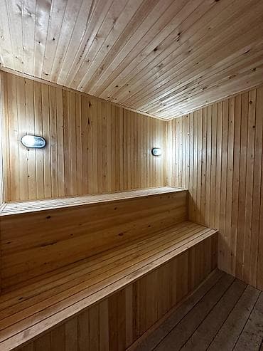 дом с арашан: 200 м², 4 бөлмө, Забор, тосулган, Жертөлө, ороо, Видео байкоо — 7