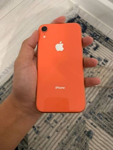 iphone xr цена в бишкеке: IPhone Xr, Б/у, 128 ГБ, 76 % — 3
