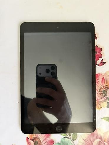 Планшет, Apple, 7" - 8", цвет - Серый