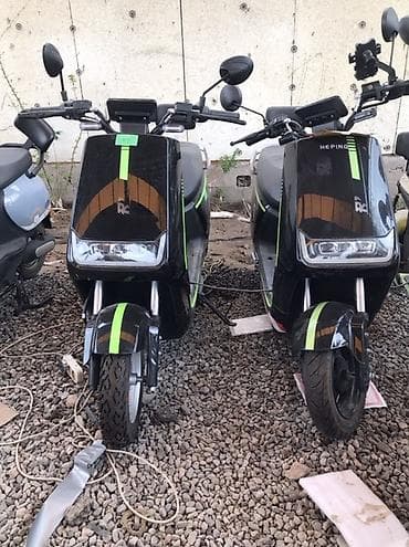 subaru ou: Электроскутеры городского типа - Электропривод: бесшумный — 2