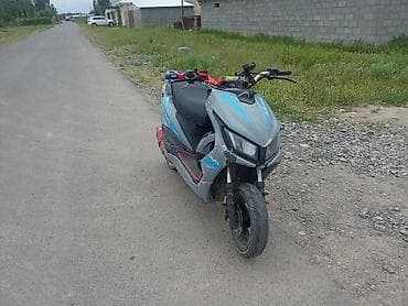 водный матор: Скутеретта M8, 150 куб. см, Бензин, Б/у — 3