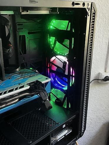 продаю комп: Компьютер, ядер - 10, ОЗУ 16 ГБ, Игровой, Б/у, Intel Xeon, AMD Radeon RX 580, NVMe — 5