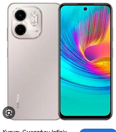 Infinix GT 10 Pro, цвет - Серебристый — 1
