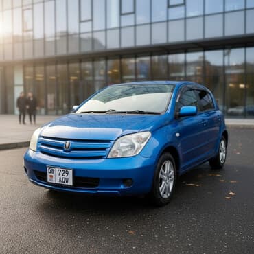 ауди 2 2: Toyota ist: 2002 г., Автомат, Бензиновая, Хэтчбэк — 1