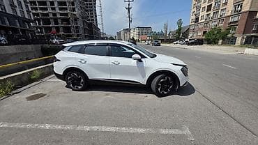 открыто: Kia Sportage: 2021 г., 2 л, Робот, Дизель, Кроссовер — 4
