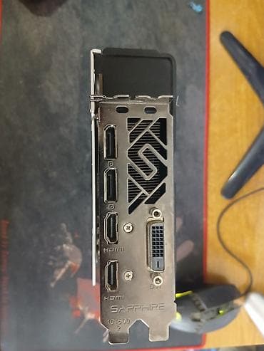 Комплектующие для ПК: Видеокарта Sapphire NITRO RX580 - Серия: Sapphire NITRO (AMD Radeon) — 5