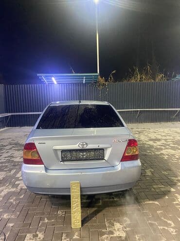 запчасти на опель вектра с: Toyota Corolla: 2005 г., 1.6 л, Механика, Бензиновая, Седан — 5