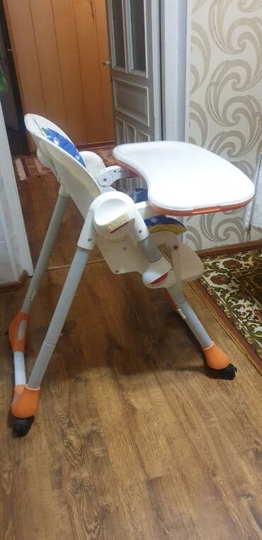 стульчик для кормления купить: Продаю стул для кормления chicco poly Италия, состояние отличное цена — 3
