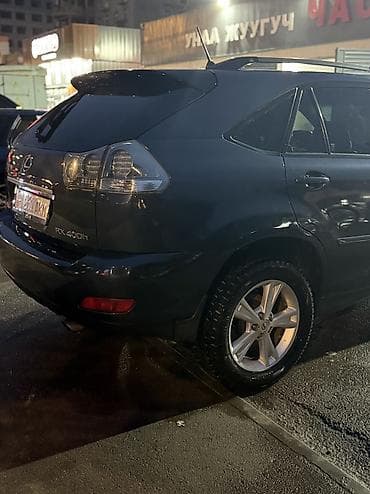 Lexus RX: 2005 г., 3.3 л, Автомат, Гибрид, Кроссовер