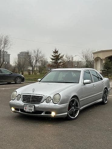 вентилятор е39: Mercedes-Benz E-Class: 2000 г., Седан — 1