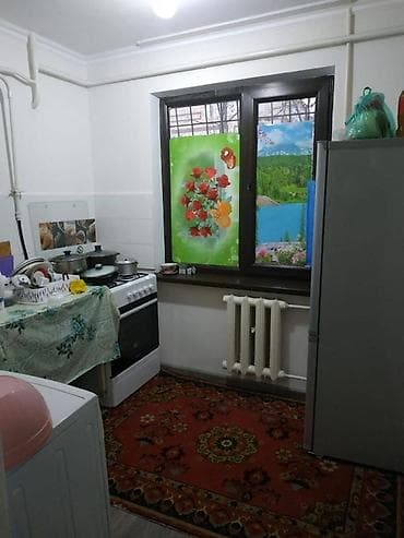 flat osh: Срочно сдаётся 2-х комнатная квартира на долгий срок. Без животных — 6