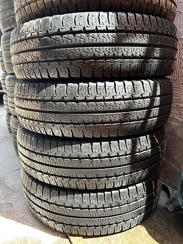 michelin pilot: Шины 225 / 75 / R 16, Лето, Б/у, Комплект, Легкий коммерческий транспорт (C/LT), Германия, Michelin — 1