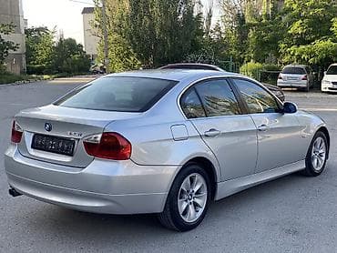Продажа авто: BMW 3 series: 2008 г., 2.5 л, Автомат, Бензин, Седан — 2