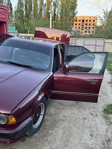 бмв е28: BMW 5 series: 1991 г., 2 л, Ручные, Бензин, Седан — 6