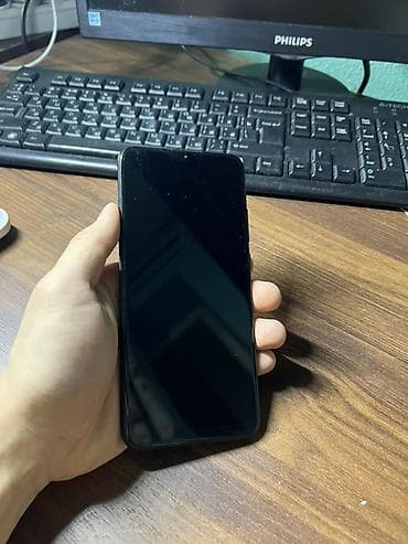 Samsung Galaxy A02 S, цвет - Черный